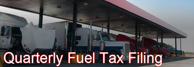 Quarterly fuel tax filing